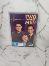 Two And A Half Men : Season 4 (Box Set, DVD, 2005) Region 4 