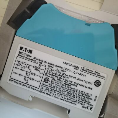 Eaton MTL7789+ Isolating Driver 1PC New Expedited Shipping 