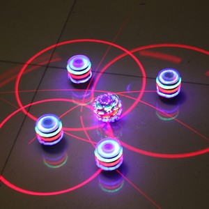 led gyro spinner