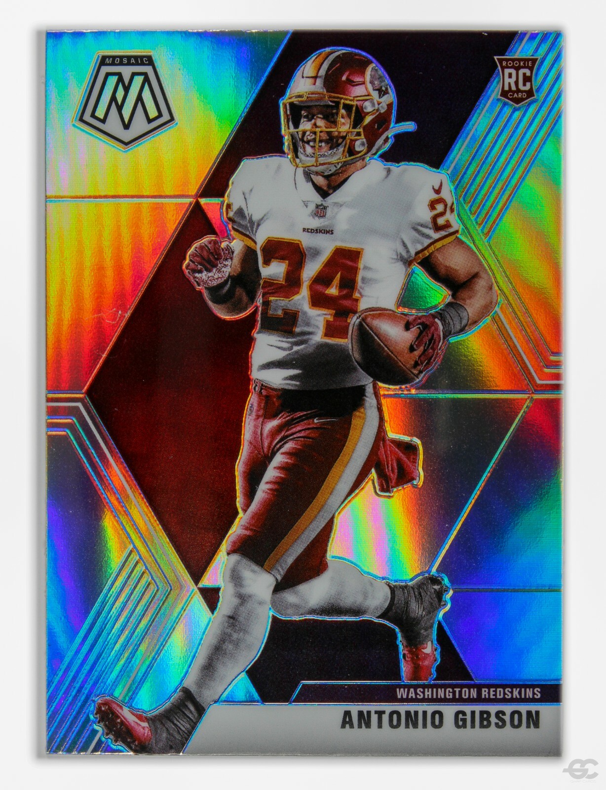Antonio Gibson - 2020 Mosaic #227 Silver Prizm, Rookie RC, Washington