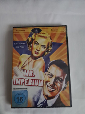 Mr. Imperium - Lana Turner, Ezio Pinza, Barry Sullivan -DVD- !!NEU und OVP!!