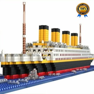 titanic lego set