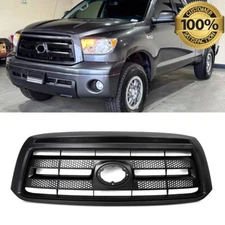 Fits For 2010-2013 Toyota Tundra Magnetic Gray Front Bumper Grille Upper Grill