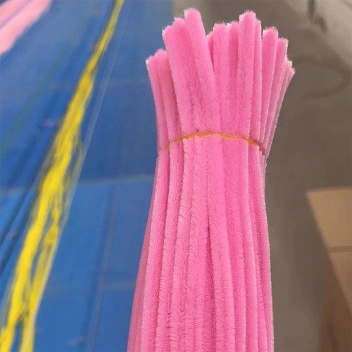 100Pcs Pipes Cleaner Stick Bendable Chenille Stems Diy Tulip Bouquet Flower Arts - Picture 16 of 20