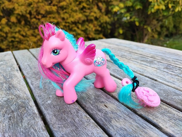 MY LITTLE PONY MLP G3 TWINKLE BLOOM DELUXE PEGASUS/ HASBRO 2005 MY LITTLE PONY MLP G3 TWINKLE BLOOM DELUXE PEGASUS/ HASBRO 2005