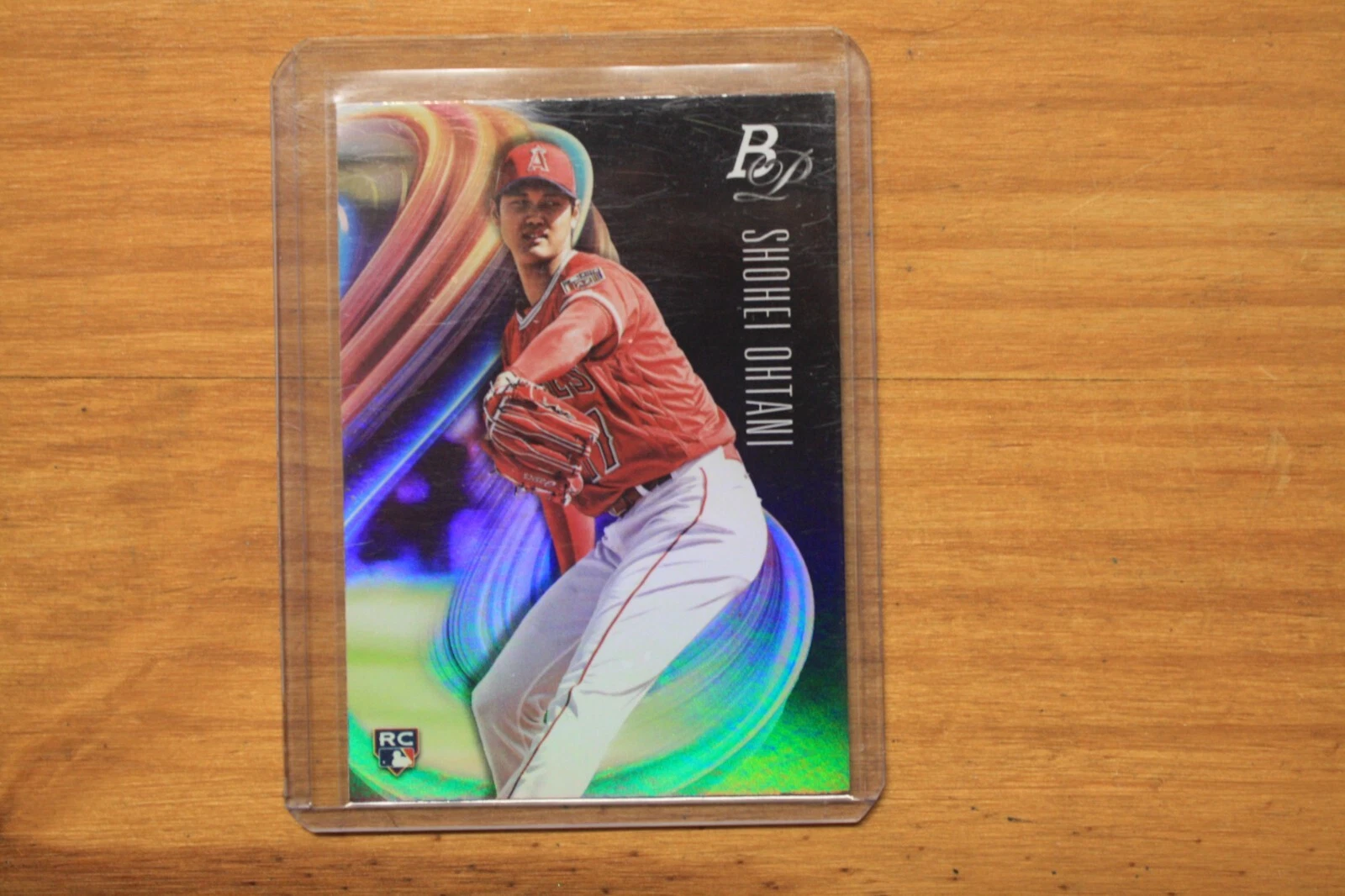 Shohei Ohtani trading card