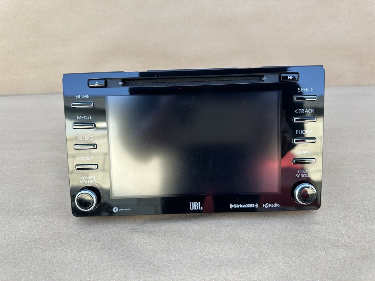 18-20 Toyota Mirai GPS Navigation Touch Screen CD Player Radio OEM