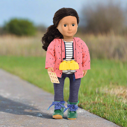 Outfit Deluxe Birdwatcher Our Generation Nature Lover - Picture 3 of 24