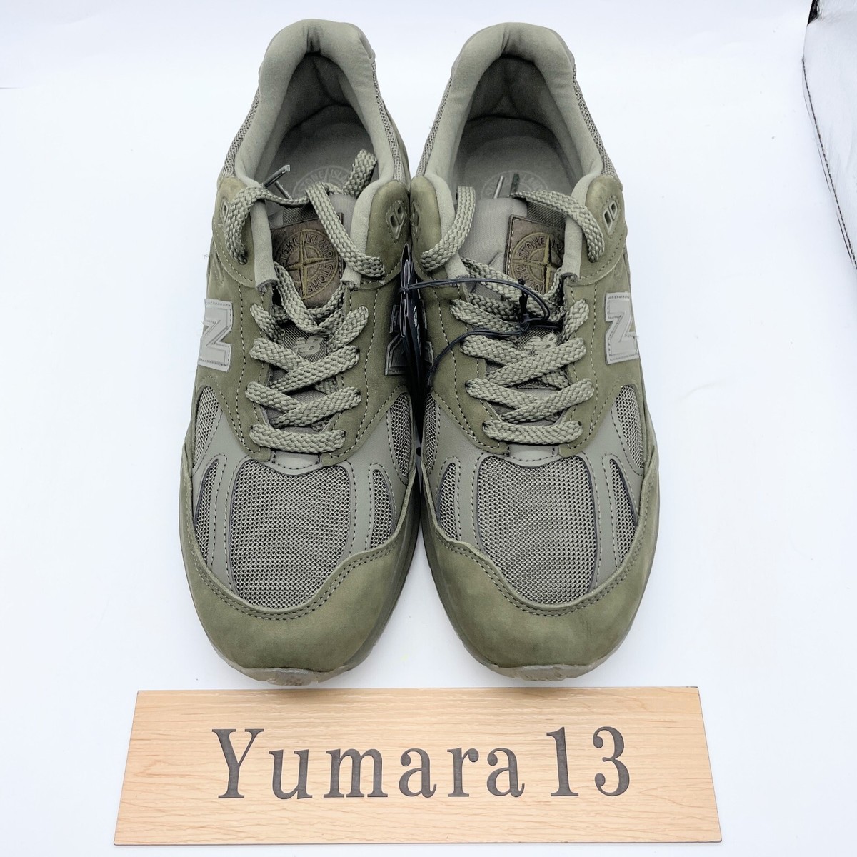 Stone Island × New Balance 991V2 Ghost Olive Green U991SC2 Stone Island × New Balance 991V2 Ghost Olive Green U991SC2