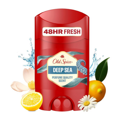 Old Spice Deep Sea Deodorant Stick Deodorant Stick hne Aluminium für Männer 50ML