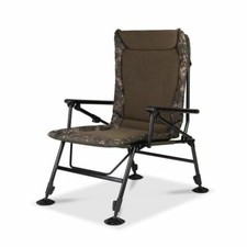 Nash Indulgence Hi-Back Auto Recline Chair - Carp Fishing Camping Outdoor