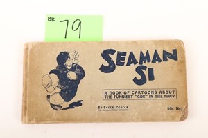 BK79- Seaman SI- Comic Parody Book