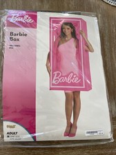 Adult Barbie Box Costume Halloween