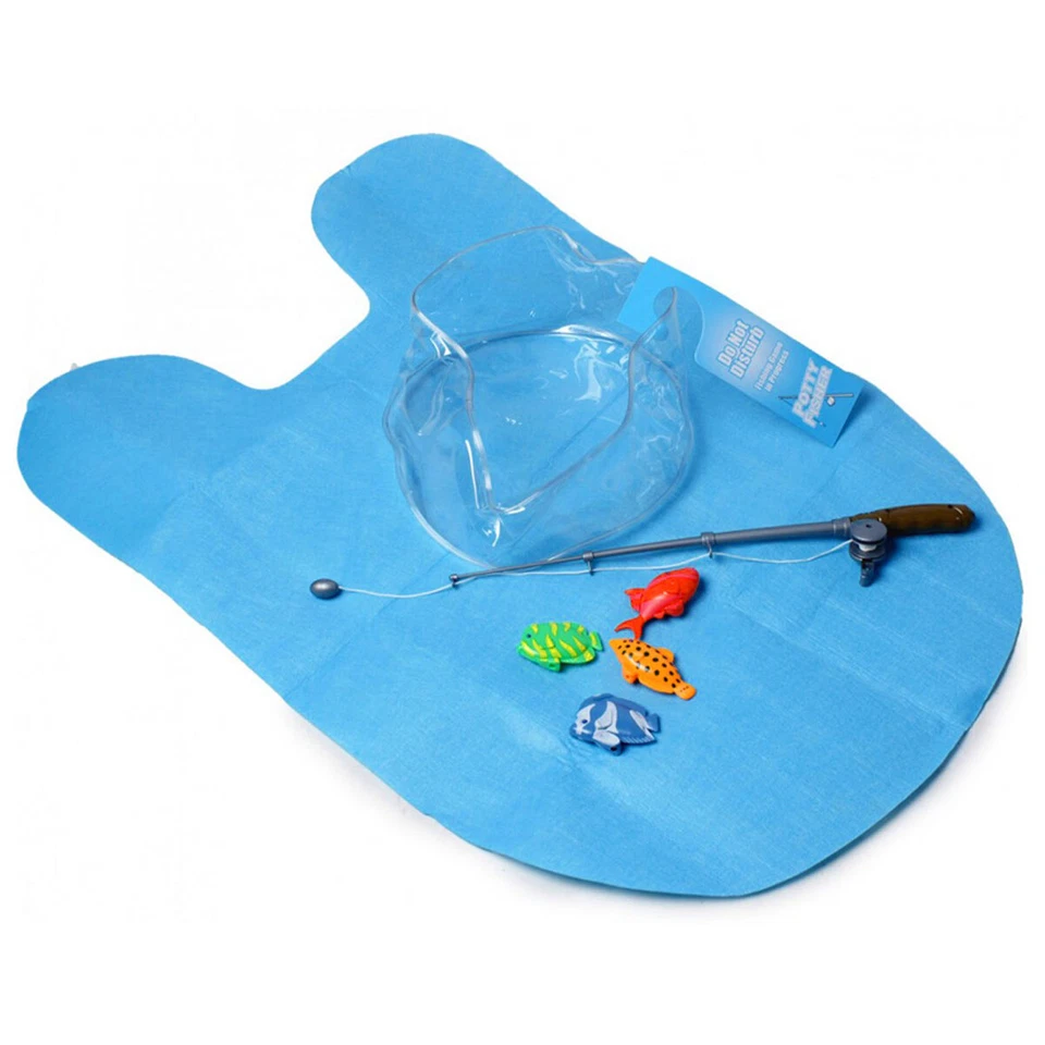 WC Angel Set - Mini Angelset Kloangeln Angeln für Toilette & Klo - Bild 2 von 4