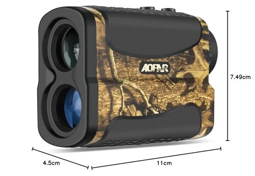 HX-700N Laser Entfernungsmesser Jagd/Golf 700ydsEntfernungs und Geschwindigke... - Bild 6 von 6