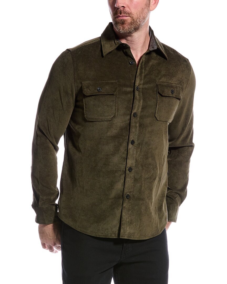 Мужская спортивная рубашка из гибкого вельвета Report Collection