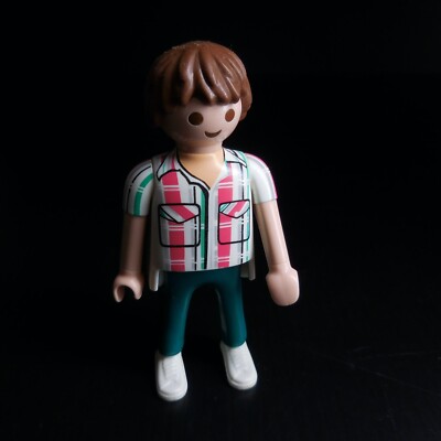 Figürchen Figur 1992 Geobra Mattel Spielzeug Mensch