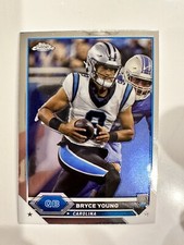 2023 Topps Composite - Bryce Young - Carolina Panthers - Topps Chrome - RC - #1