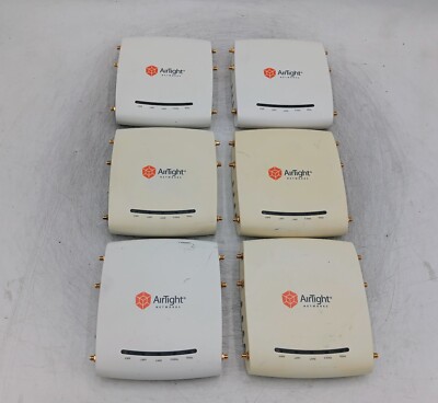 LOT OF 6 AIRTIGHT NETWORKS C-75-E WIRELESS ACCESS POINT