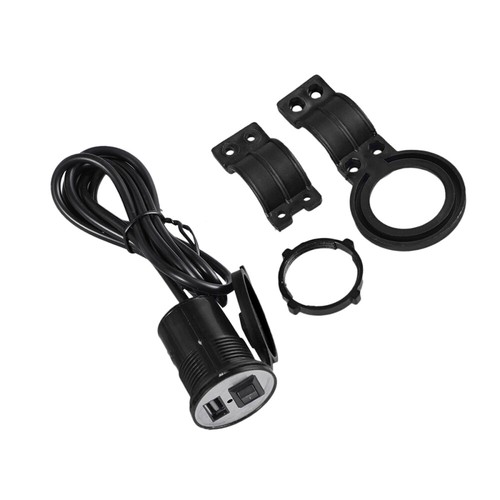 12-24 V Motorrad USB-Auto-Ladegerät mit wasserdichtem USB-Handy-Ladegerät - 第 1/12 張圖片