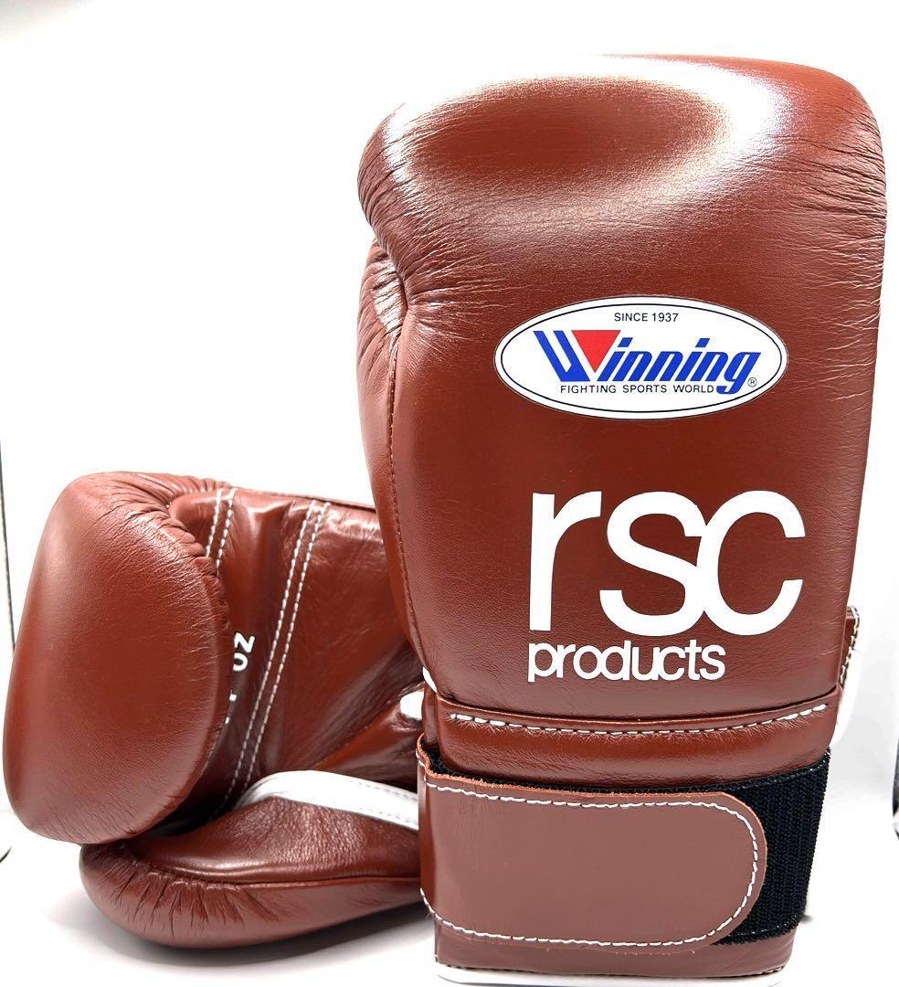 Winning - Winning rsc products ボクシンググローブ 14 oz winning × rsc ]ボクシンググローブマジック14oz（ブラウン