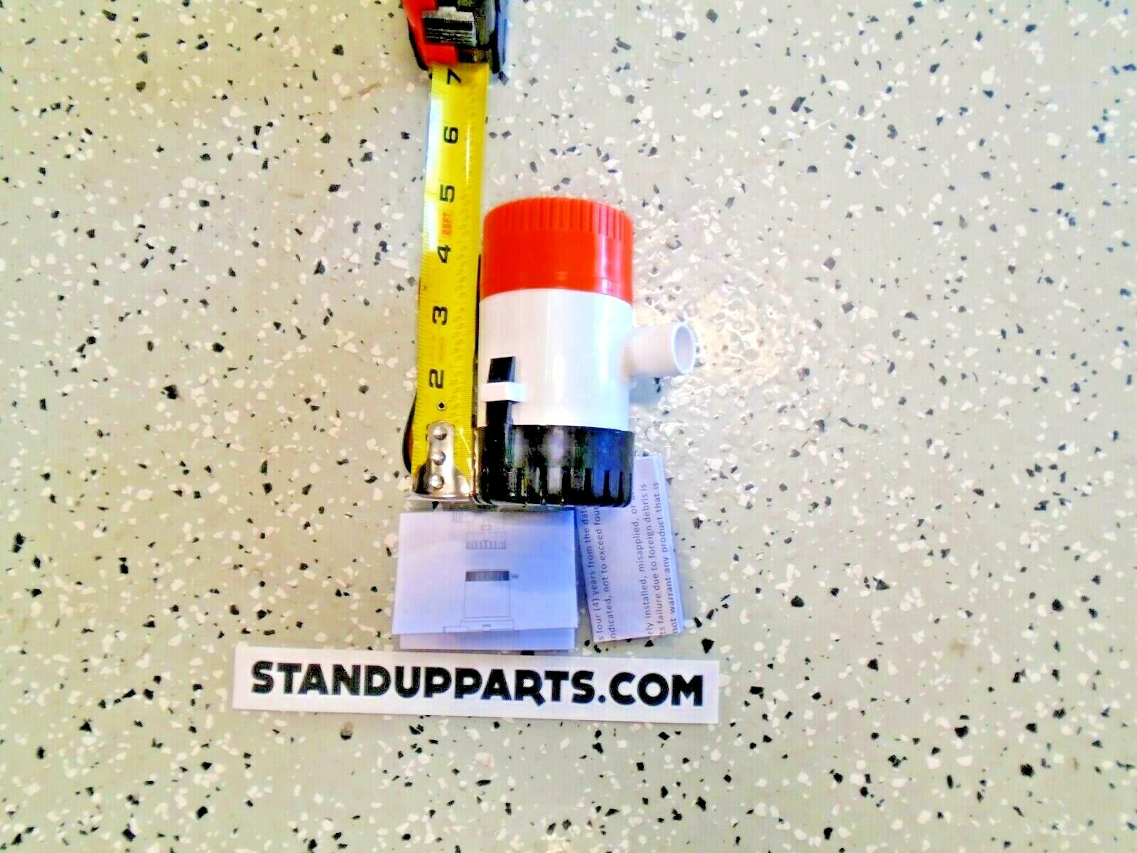 500 GPH Bilge Pump 12v 12 Volt WAVERUNNER Newer 2014 to 2019 Yamaha Harness for sale online eBay