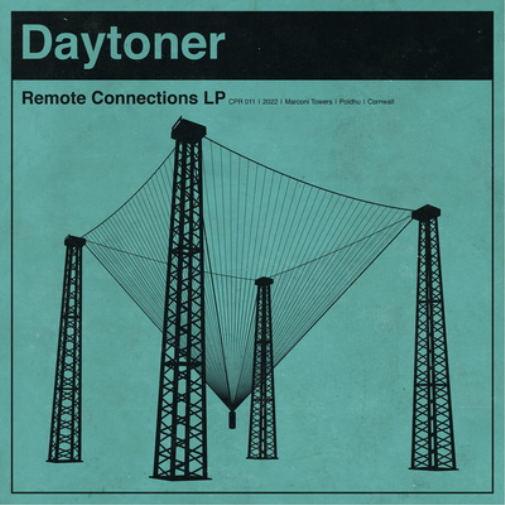 Daytoner Remote Connections LP (Vinyl LP) 12" Album