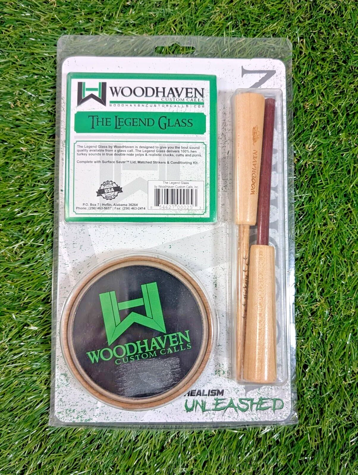 Woodhaven Legend Glass Friction Call - Thumbnail 3