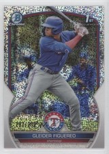 2023 Bowman Chrome Prospects Speckle Refractor 282/299 Gleider Figuereo 0s9t