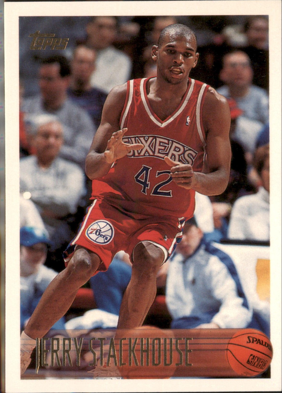 1996-97 Topps #42 Jerry Stackhouse