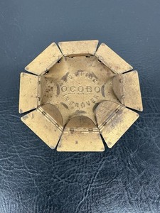 Vtg 1950s Ocobo Golf Putting Improver Brass Training Tool Practice Cup England