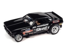 Slot Cars Don "The Snake" Prudhomme - 1973 Plymouth Cuda Funny Car Auto World