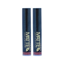 L.A Girl Matte Flat Velvet Lipstick Blessed 0.10 Oz (Pack of 2)