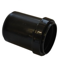 Pushfit 40mm x 32mm Waste Pipe Reducer - Black - PACK OF 2 - FREE 1 Day Delivery