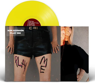 #ad Kim Gordon PLAY ME New Vinyl LP $35.14