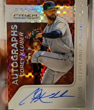 Corey Kluber Auto/125 Panini Prizm 2015 Panini Prizm Rookie #19 