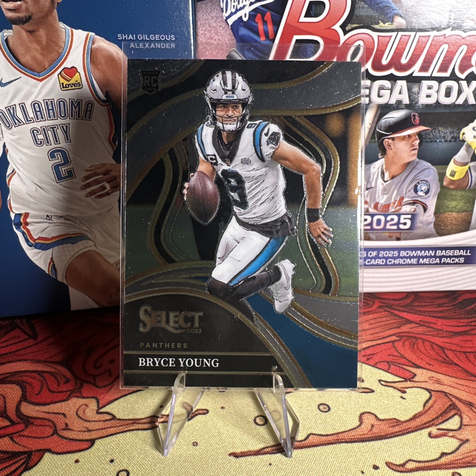 2023 Panini Select - Club Level Bryce Young #291 Silver Prizm (RC)