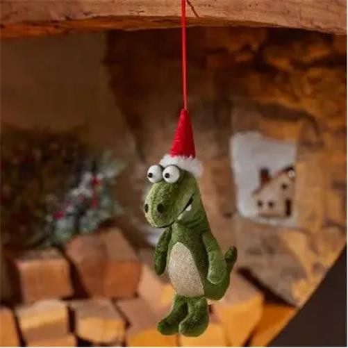 Three Kings Dino Pendant Green - 2 Assorted Designs 1 Sent