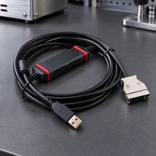 Omron-Compatible For PLC Programming Cable USB and RS232 for CPM1A CPM2AH CQM1