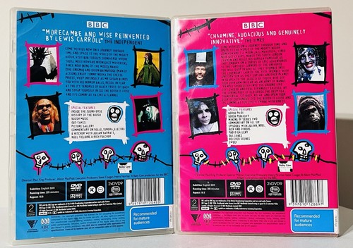 The Mighty Boosh Season 1 & 2 DVD Comedy BBC Region 4 - Foto 2 di 3