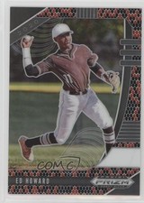 2020 Panini Prizm Draft Picks Snakeskin Prizm 7/25 Ed Howard #PDP16 e6p