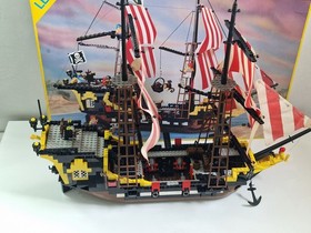 Lego vintage set Legoland Pirates 6285 Barracuda, with box and instructions