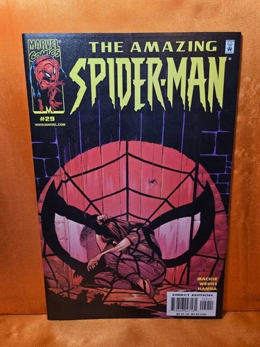 Amazing Spider-Man #29 Vol. 2 2001 Marvel Comics NM Comic Book