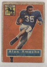 1956 Topps Alan Ameche #12 qp4