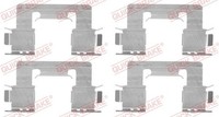 ZubehÖRsatz Scheibenbremsbelag Vorne Quick Brake 109 1294 FÜR Toyota