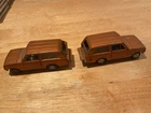 2 No Dinky Toys 192 Range Rover Diecast Car - Bronze - 1970's Vintage