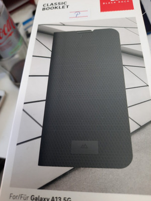 Black Rock The Classic Booklet Samsung Galaxy A13 5G/A04s Schwarz 2155MPU02