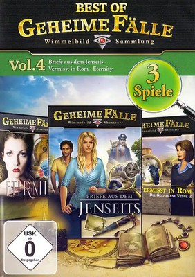 Best of Geheime Fälle: Vol. 4 - Briefe aus dem Jenseits / Vermisst in Rom / Eter