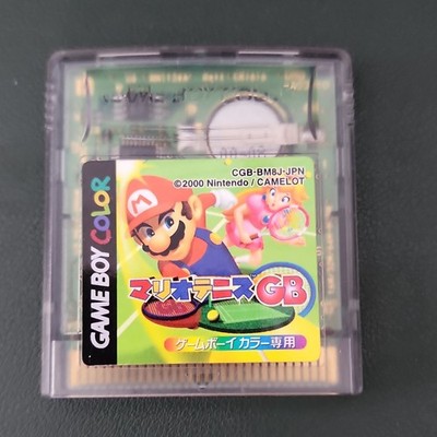 Nintendo Mario Tennis GB Nintendo Game Boy Color NTSC-J Sports Tennis 2000