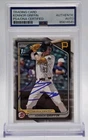 Konnor Griffin Signed 2024 1st Bowman Draft  Paper Card # BD-22 PSA/DNA Pirates